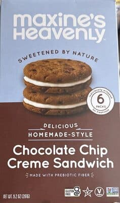 Chocolate Chip Crme Sandwich