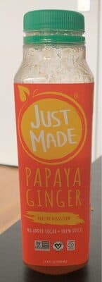 Papaya Ginger Healthy Digestion 100% Juice