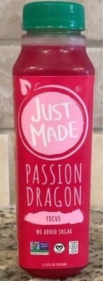 Passion Dragon Mental Focus Juice