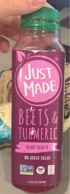 Beets & Turmeric Juice