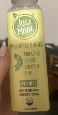 Pineapple Ginger