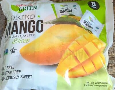 Dried Mango Slices