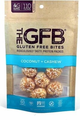 Coconut + Cashew Bar