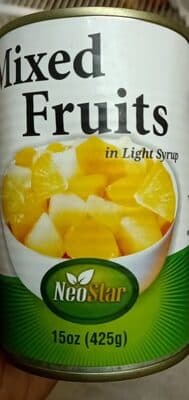 Mixed Fruits in light syrup
