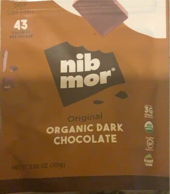 Original Dark Chocolate, 72% Cacao