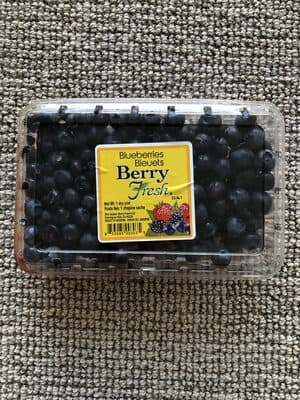 Blueberries