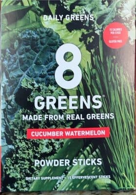 Cucumber Watermelon Greens