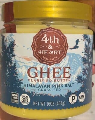 Ghee clarified butter