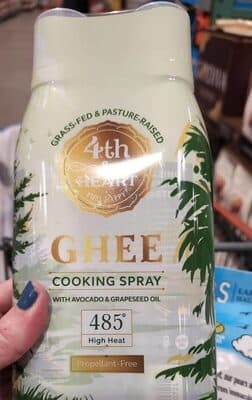 Ghee cooking spray
