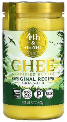 Ghee Clarified Butter, Original Recipe