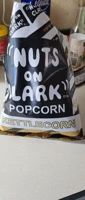 nuts on clark popcorn