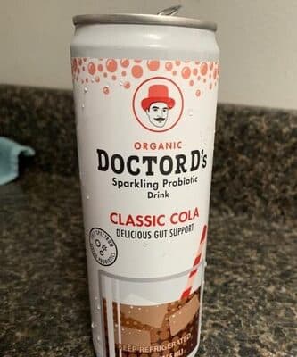 Sparkling Probiotic Drink Classic Cola