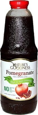 Natural Juice Pomegranate