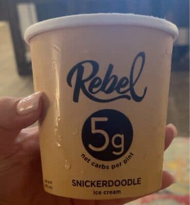 Snickerdoodle Ice Cream