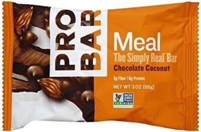 Chocolate Coconut Bar
