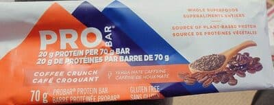 Protein Bar, Coffee Crunch