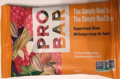 Superfood slam