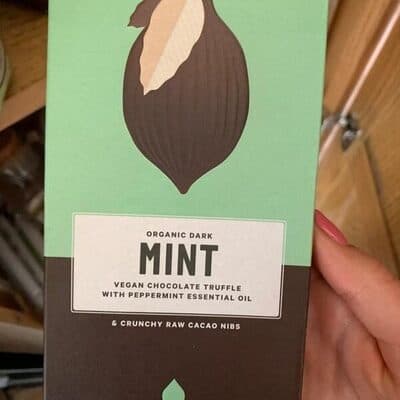 Organic Dark Chocolate, Mint