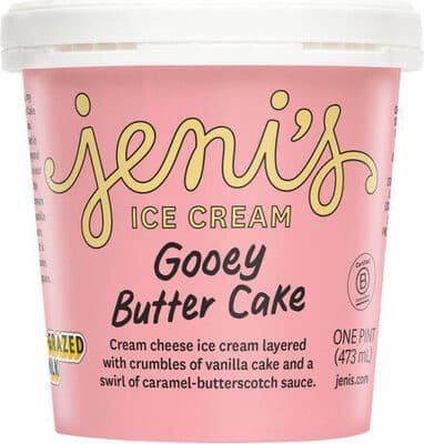 Gooey Butter Cake Ice Cream