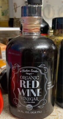 Red Wine Organic Gluten Free Vinegar