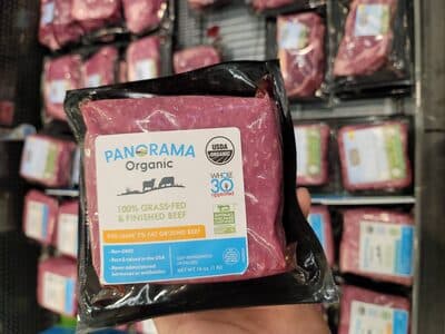 PANORAMA, GROUND BEEF