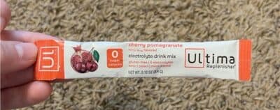 Cherry Pomegranate Electrolyte Drink Mix