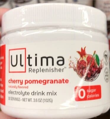 Cherry Pomegranate Flavored Electrolyte Drink Mix