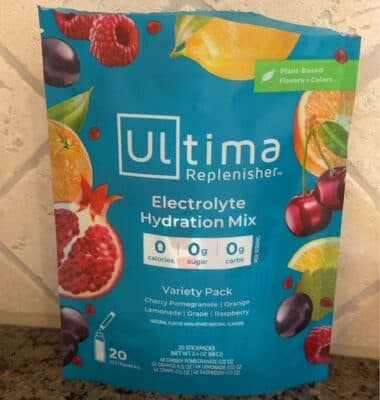 Raspberry Electrolyte Drink Mix