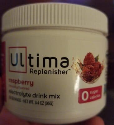 Raspberry Electrolyte Drink Mix