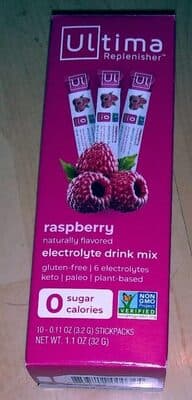 Raspberry Electrolyte Drink Mix