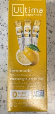 Lemonade Electrolyte Drink Mix