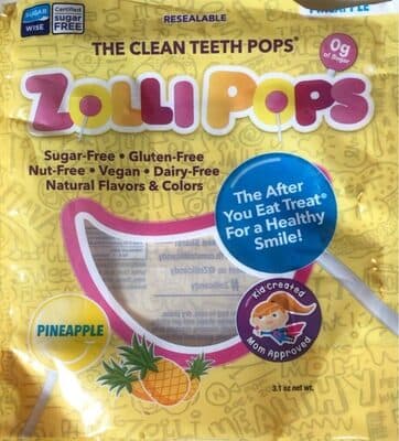 Pineapple Zolli Pops