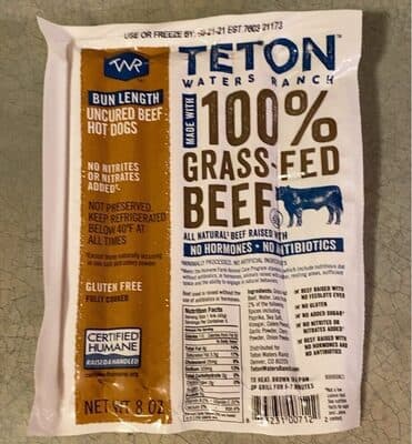100% Grass-Fed Beef