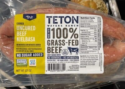 Uncured Beef Kielbasa