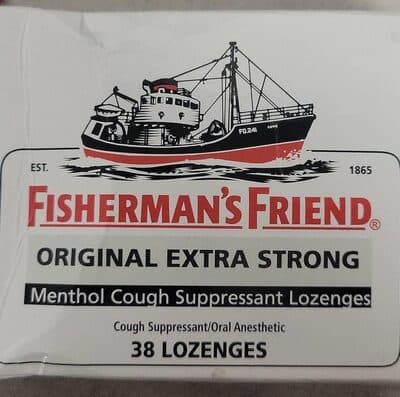 Menthol Cough Suppressant Lozenges