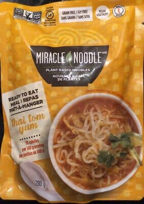 Thai Tom Yum Plant Based Noodles