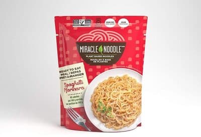 Spaghetti Marinara Plant Based Noodles