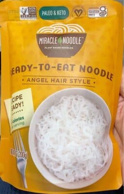 Angel Hair Style Ready-To-Eat Noodle