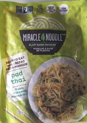 Pad Thai Plant Based Noodles