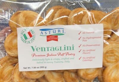 Ventaglini puff pastry
