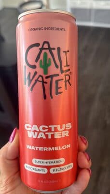 Cactus Water Watermelon