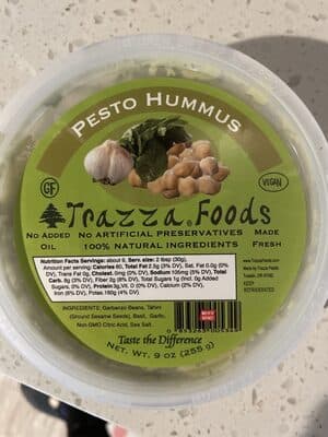 Great Cedar, Pesto Hummus