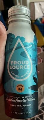 Spring water