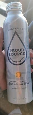 Sparkling Spring Water