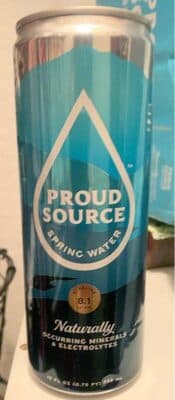 proud source spring water