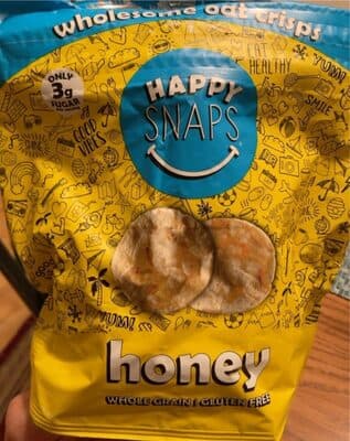 Cocoa Happy Snaps Wholesome Oat Crisps
