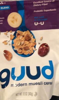 Modern murseli cereal