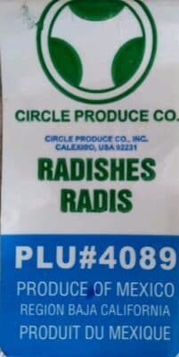 Radishes