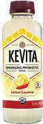 Lemon Cayenne Sparkling Probiotic Drink