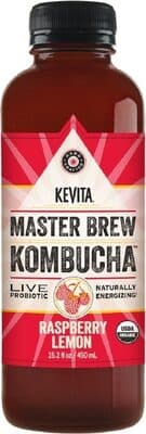 Raspberry Lemon Master Brew Kombucha